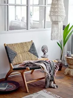 Bloomingville Grant Loungestol Teak Sort -Bord Försäljningsbutik 82051710 89