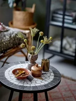 Bloomingville Inaz Sidebord Sort Sten -Bord Försäljningsbutik 82051798 90