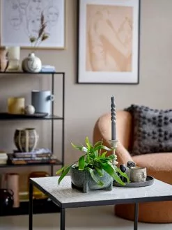 Bloomingville Niah Sofabord Stein Hvit -Bord Försäljningsbutik 82051815 90