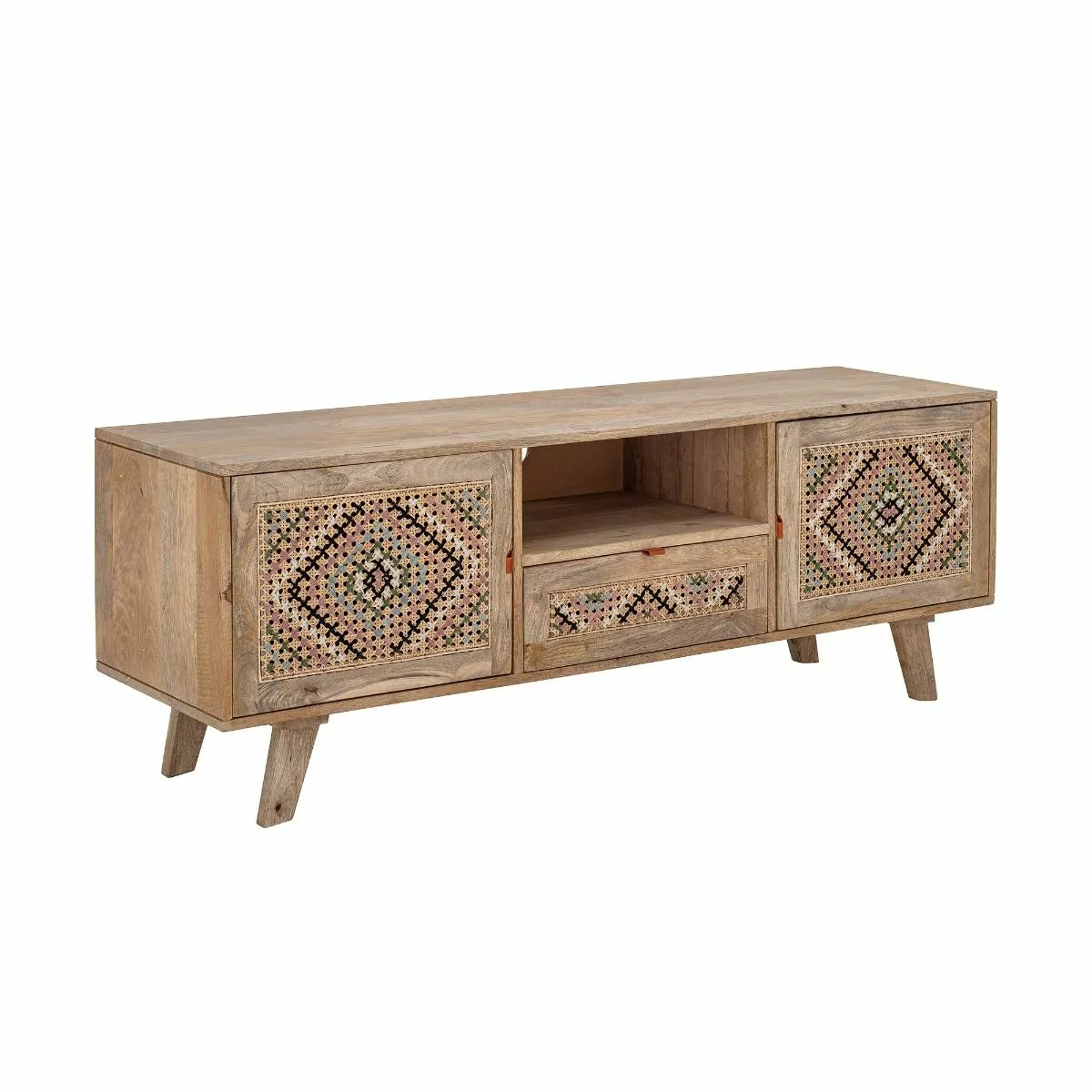 Bloomingville Celest TV-Benk Mangotre Natur 5 Bloomingville Celest TV-Benk Mangotre Natur - Bild 3