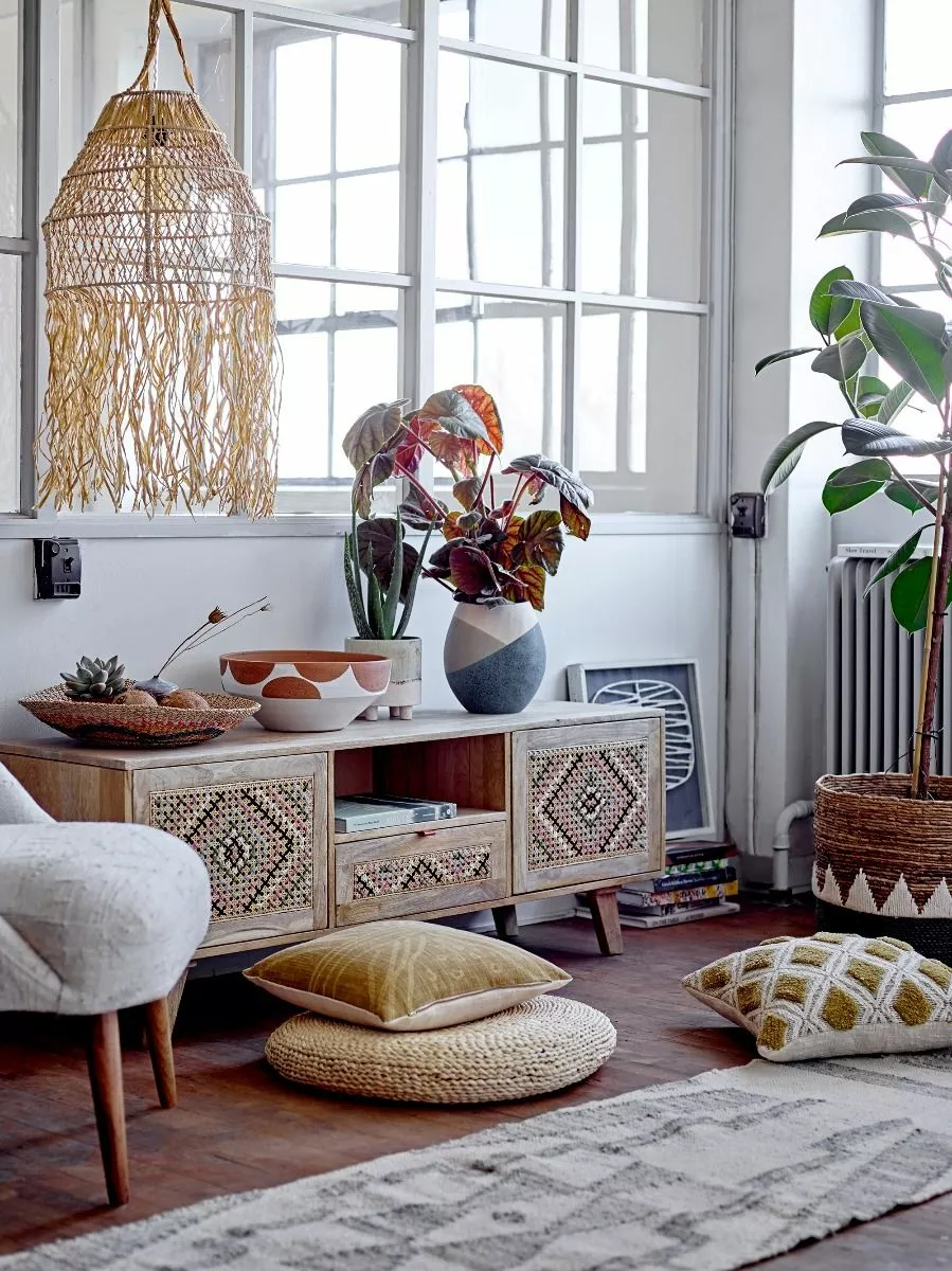 Bloomingville Celest TV-Benk Mangotre Natur 10 Bloomingville Celest TV-Benk Mangotre Natur - Bild 8