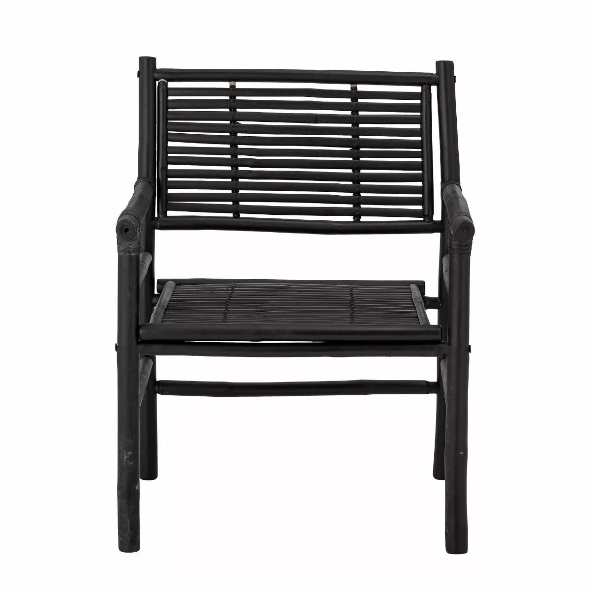 Bloomingville Coen Loungestol Sort 2 Stk 4 Bloomingville Coen Loungestol Sort 2 Stk - Bild 2