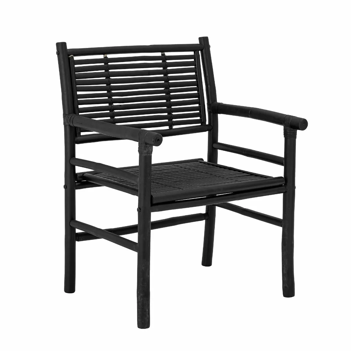 Bloomingville Coen Loungestol Sort 2 Stk 3 Bloomingville Coen Loungestol Sort 2 Stk