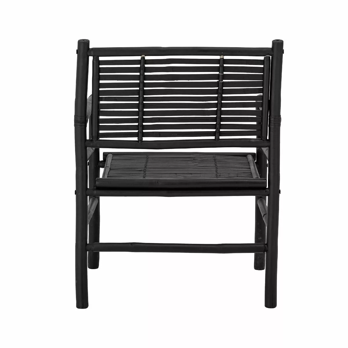 Bloomingville Coen Loungestol Sort 2 Stk 7 Bloomingville Coen Loungestol Sort 2 Stk - Bild 5