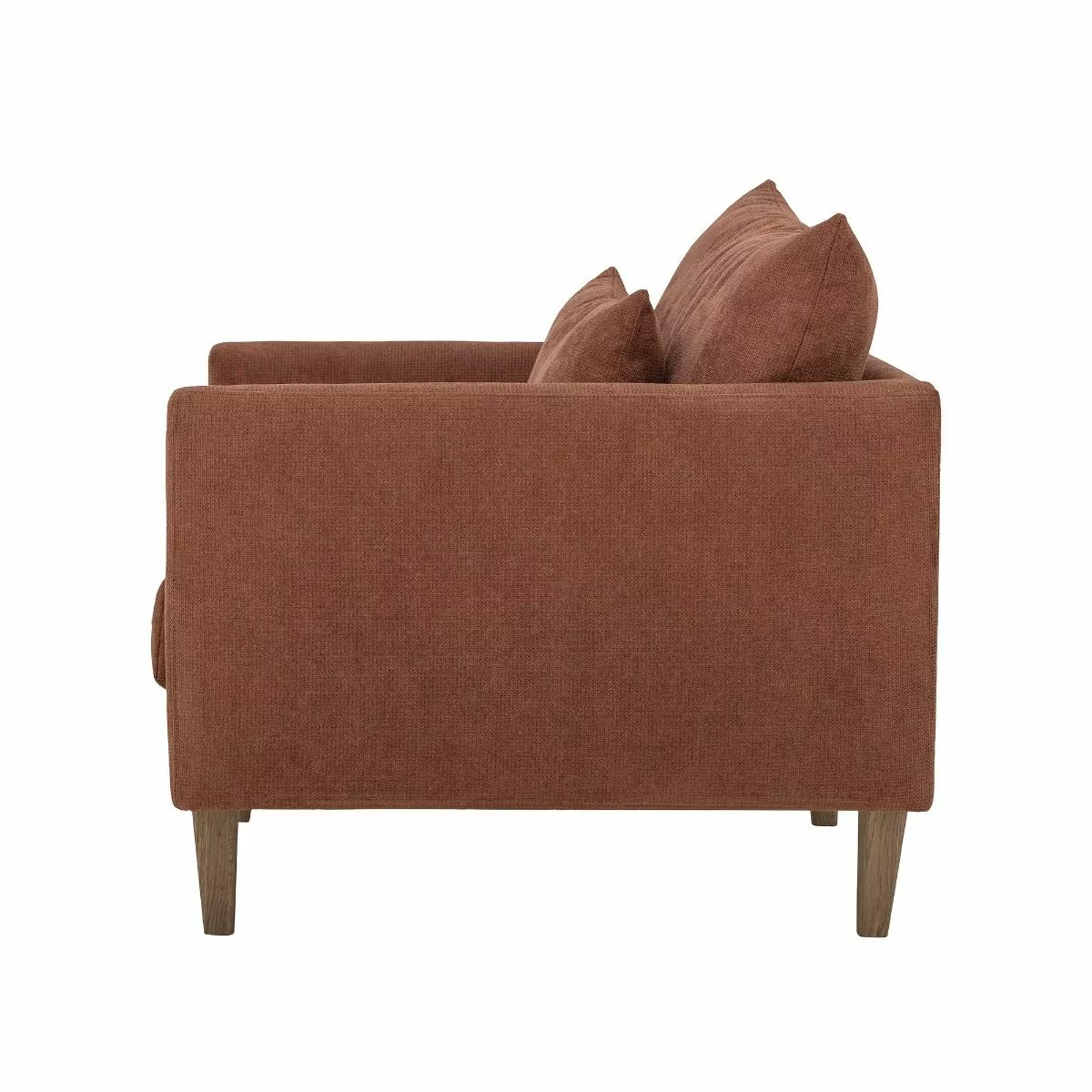 Bloomingville Thess Loungestol FSC Brun 7 Bloomingville Thess Loungestol FSC Brun - Bild 5
