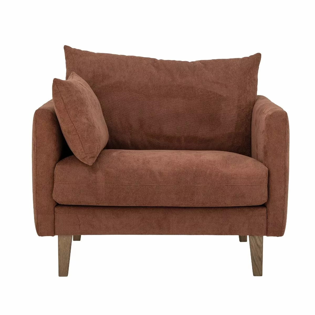 Bloomingville Thess Loungestol FSC Brun 9 Bloomingville Thess Loungestol FSC Brun - Bild 7