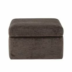 Bloomingville Lanna Puff FSC Brun 70x70 Cm