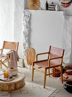 Bloomingville Jojo Sofabord Brun Ø80 Cm -Bord Försäljningsbutik 82054686 74 1