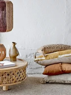 Bloomingville Jojo Sofabord Brun Ø80 Cm -Bord Försäljningsbutik 82054686 75