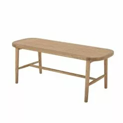 Bloomingville Rauke Benk Natur Teak 120 Cm
