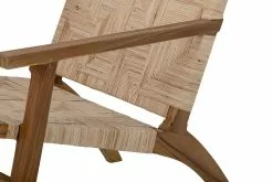 Bloomingville Mills Loungestol Teak Brun -Bord Försäljningsbutik 82054930 6