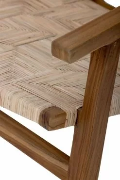 Bloomingville Mills Loungestol Teak Brun -Bord Försäljningsbutik 82054930 7