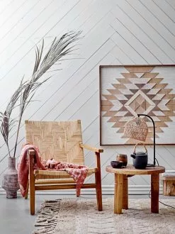 Bloomingville Mills Loungestol Teak Brun -Bord Försäljningsbutik 82054930 78