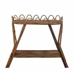 Bloomingville Sanibel Sidebord Rotting Brun 85x31 Cm -Bord Försäljningsbutik 82054934