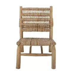Bloomingville Ruthy Loungestol Teak Natur -Bord Försäljningsbutik 82055232