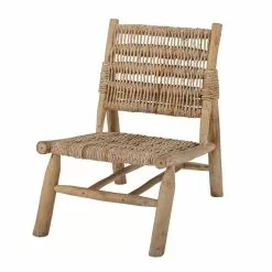 Bloomingville Ruthy Loungestol Teak Natur -Bord Försäljningsbutik 82055232 1