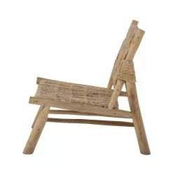 Bloomingville Ruthy Loungestol Teak Natur -Bord Försäljningsbutik 82055232 4