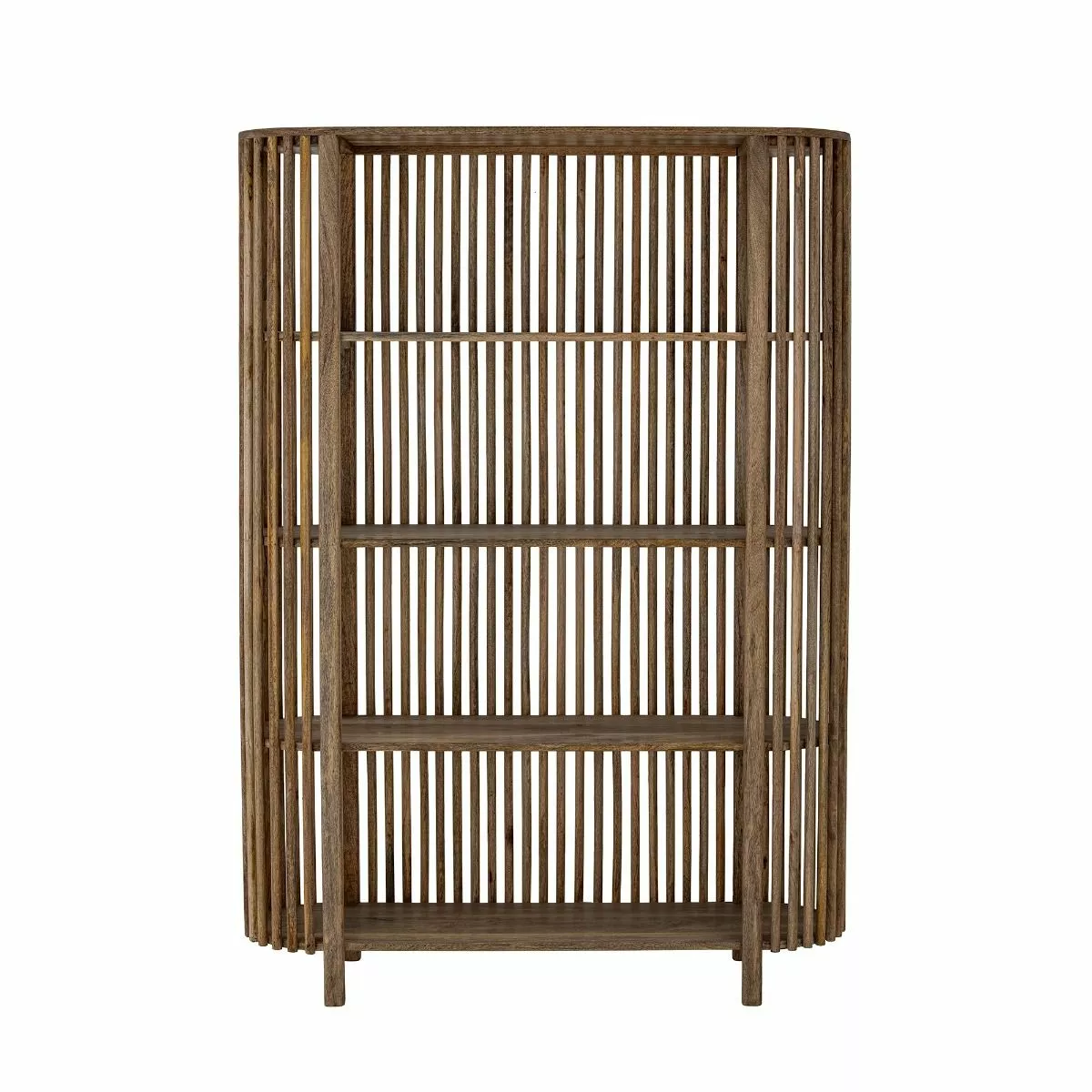 Bloomingville Sali Bokhylle Brun H172 Cm 3 Bloomingville Sali Bokhylle Brun H172 Cm