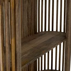 Bloomingville Sali Bokhylle Brun H172 Cm 12 Bloomingville Sali Bokhylle Brun H172 Cm -Bord Försäljningsbutik 82055548 4