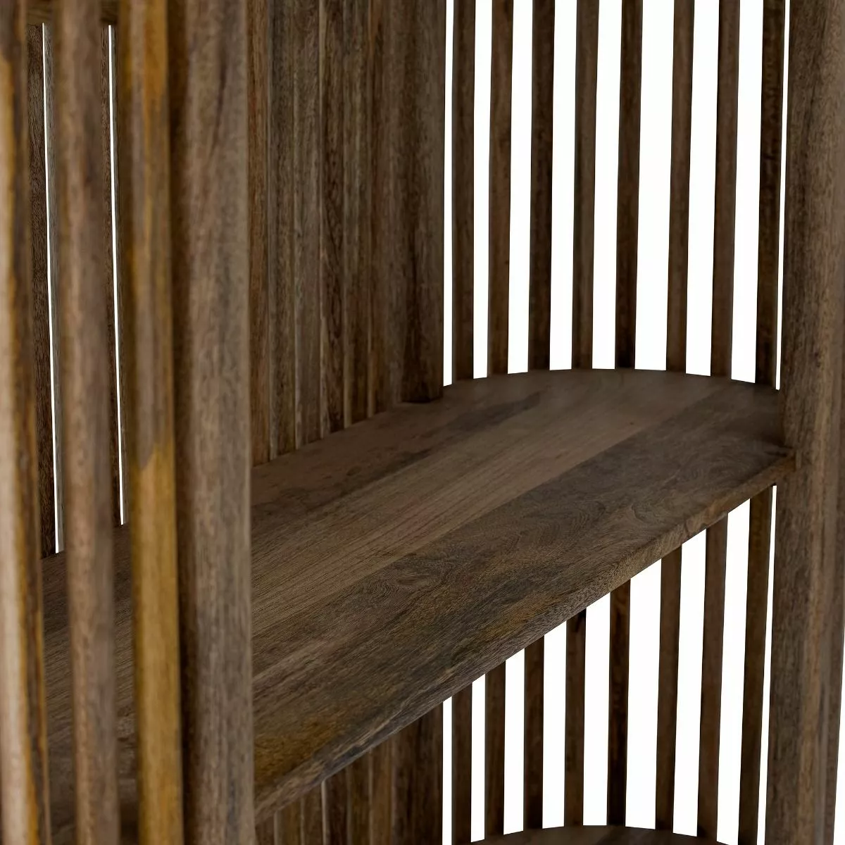 Bloomingville Sali Bokhylle Brun H172 Cm 6 Bloomingville Sali Bokhylle Brun H172 Cm - Bild 4