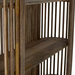 Bloomingville Sali Bokhylle Brun H172 Cm 13 Bloomingville Sali Bokhylle Brun H172 Cm -Bord Försäljningsbutik 82055548 5