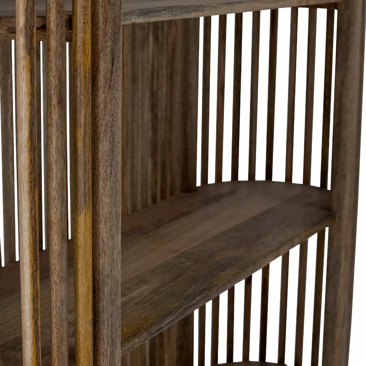 Bloomingville Sali Bokhylle Brun H172 Cm 7 Bloomingville Sali Bokhylle Brun H172 Cm - Bild 5