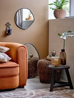 Bloomingville Tasse Krakk Abaca Brun -Bord Försäljningsbutik 82055560 79 1