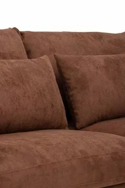 Bloomingville Thess Sofa Brun FSC 195 Cm -Bord Försäljningsbutik 82055604 6