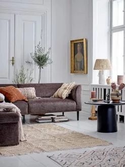 Bloomingville Lanna Sofa Brun FSC 238 Cm -Bord Försäljningsbutik 82055605 69