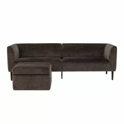 Bloomingville Lanna Sofa Brun FSC 238 Cm -Bord Försäljningsbutik 82055605 9