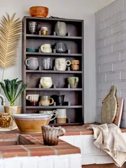 Bloomingville Thessa Hylle Brun H82 Cm -Bord Försäljningsbutik 82055700 75 1