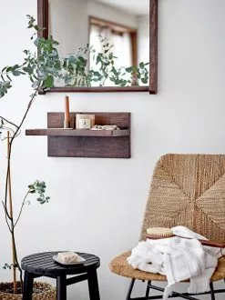 Bloomingville Ebbi Hylle Brun 38x25 Cm 9 Bloomingville Ebbi Hylle Brun 38x25 Cm -Bord Försäljningsbutik 82055701 75