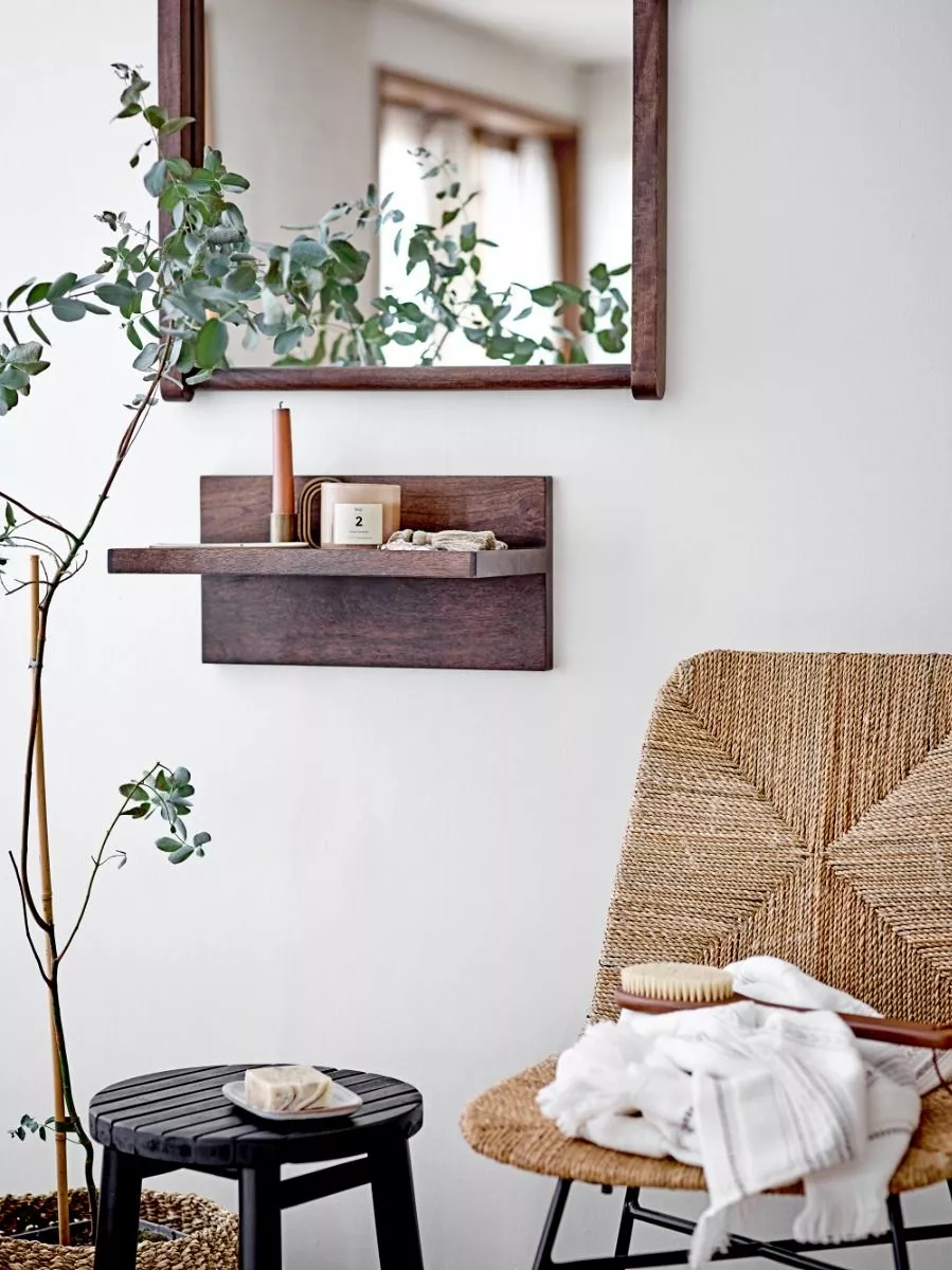 Bloomingville Ebbi Hylle Brun 38x25 Cm 6 Bloomingville Ebbi Hylle Brun 38x25 Cm - Bild 4