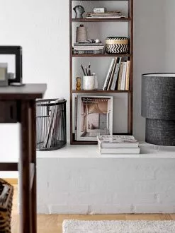 Bloomingville Jazzy Bokhylle Mangotre H120 Cm -Bord Försäljningsbutik 82055704 75 1