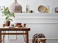 Bloomingville Dale Spisebord Resirkulert 91x91 Cm -Bord Försäljningsbutik 82055714 79