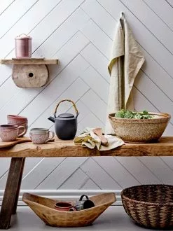 Bloomingville Pascal Benk Resirkulert 165 Cm -Bord Försäljningsbutik 82057323 78