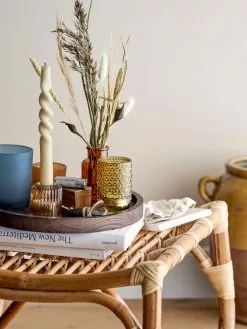 Bloomingville Baal Fotskammel Rotting Natur 50x60 Cm -Bord Försäljningsbutik 82059340 65