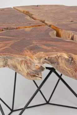 Bizzotto Adanya Sofabord Ø80 Cm -Bord Försäljningsbutik 82313