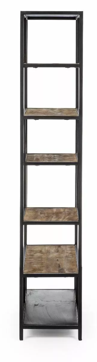 Bizzotto Roderic Bokhylle 84x35x188 Cm 5 Bizzotto Roderic Bokhylle 84x35x188 Cm - Bild 3