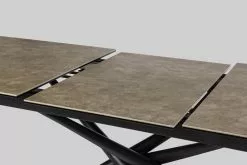 Bizzotto Seyfert Spisebord 160-220x90 Cm -Bord Försäljningsbutik 82642