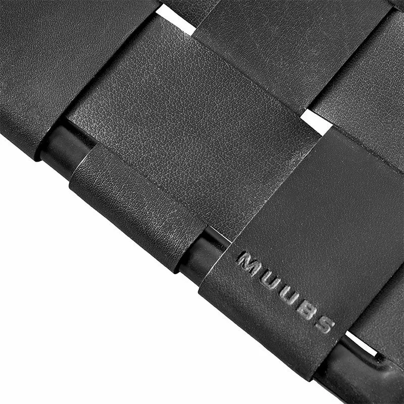 Muubs Soho Benk Sort 4 Muubs Soho Benk Sort - Bild 2