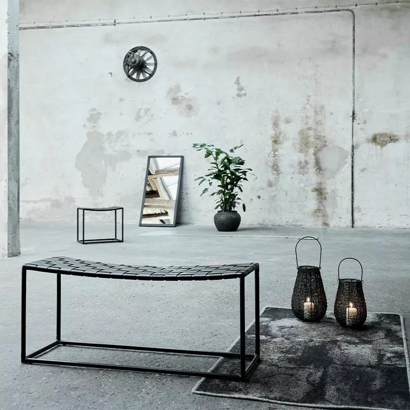 Muubs Soho Benk Sort 5 Muubs Soho Benk Sort - Bild 3