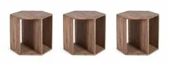 Bizzotto Kant Sidebord 3 Stk -Bord Försäljningsbutik 83979