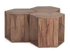 Bizzotto Kant Sidebord 3 Stk