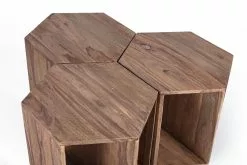 Bizzotto Kant Sidebord 3 Stk -Bord Försäljningsbutik 83984