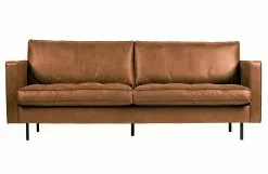 BePureHome Rodeo Classic Sofa 2,5-sits Läder Cognac