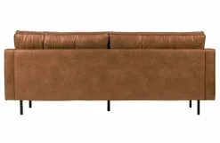 BePureHome Rodeo Classic Sofa 2,5-sits Läder Cognac -Bord Försäljningsbutik 8714713081615 3
