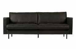 BePureHome Rodeo Classic Soffa 2,5-sits Läder Svart