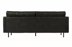 BePureHome Rodeo Classic Soffa 2,5-sits Läder Svart -Bord Försäljningsbutik 8714713081622 3