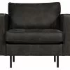 BePureHome Rodeo Classic Sofastol Skinn Sort 1 BePureHome Rodeo Classic Sofastol Skinn Sort -Bord Försäljningsbutik 8714713082360